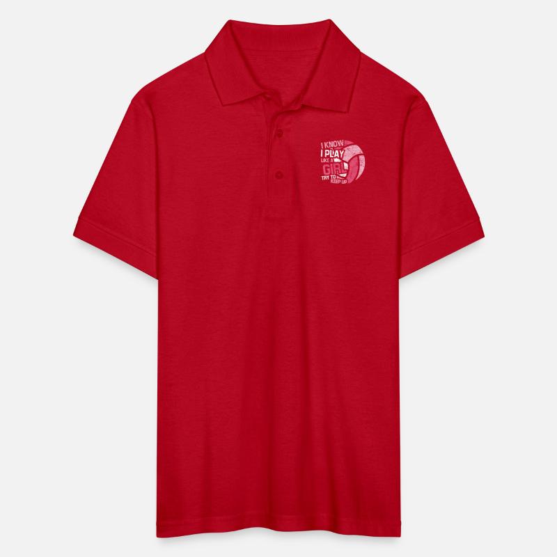 Play Like A Girl Volleyball