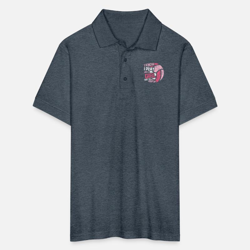 Play Like A Girl Volleyball