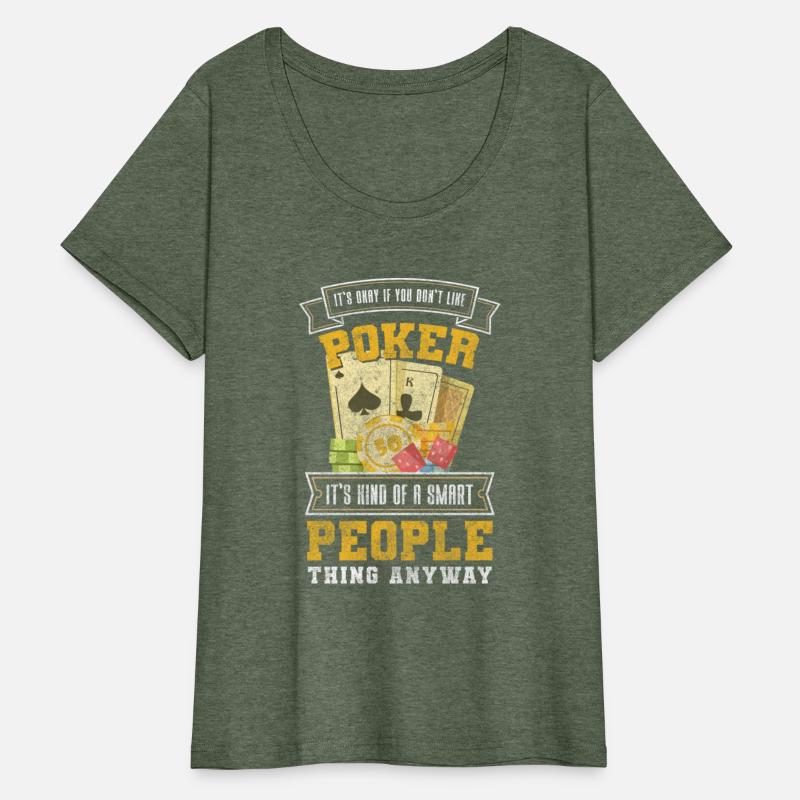 Player Casino Poker Face Full House