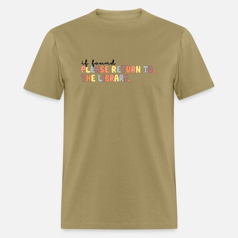 Please Return to Library Tshirt