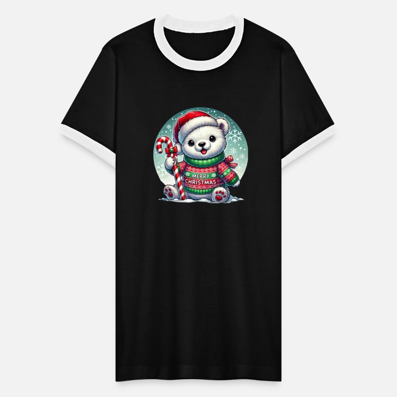 Polar Bear Christmas Sweater - Christmas Gifts