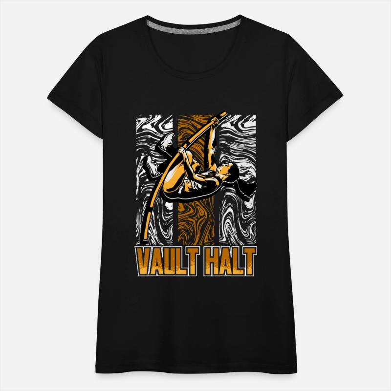 Pole Vault Vaulter Jump Vault Halt