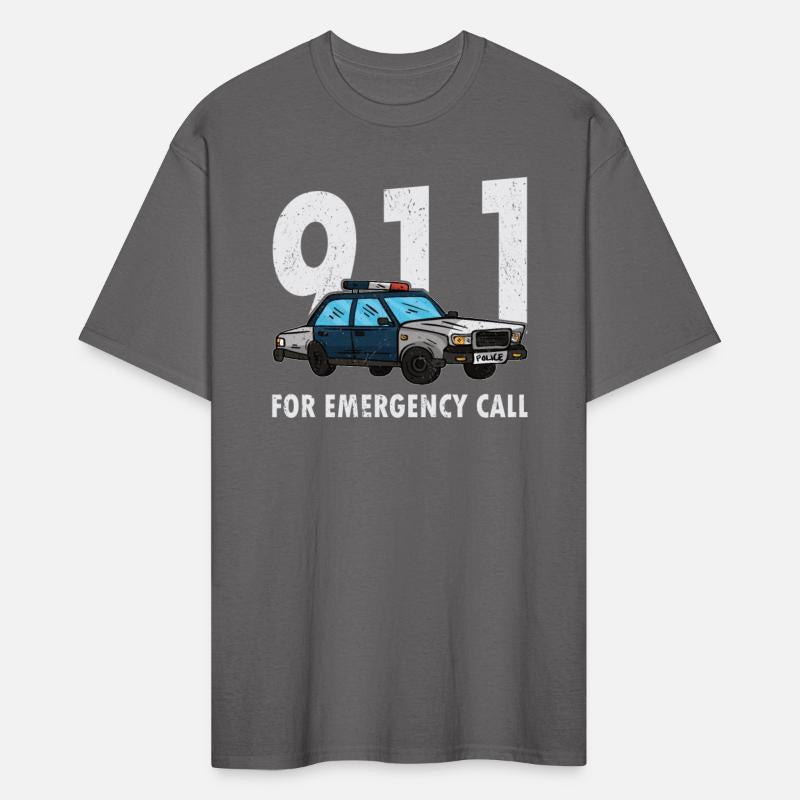 Policeman 911 emergency call police officer cop