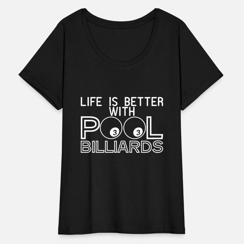 Pool Life Billiards Rack Table Cue Ball Snooker