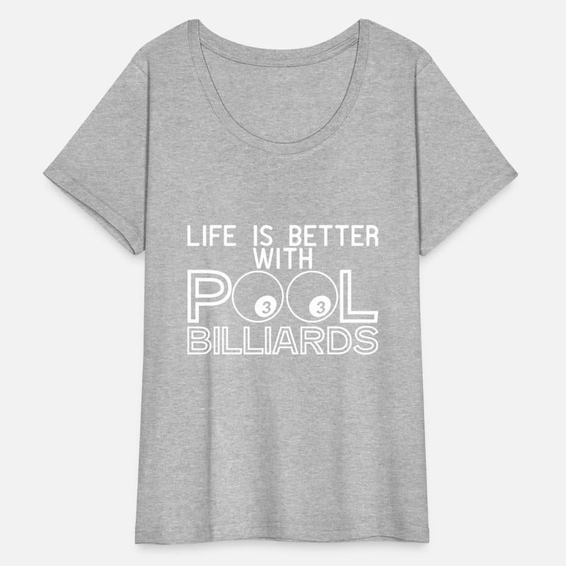 Pool Life Billiards Rack Table Cue Ball Snooker