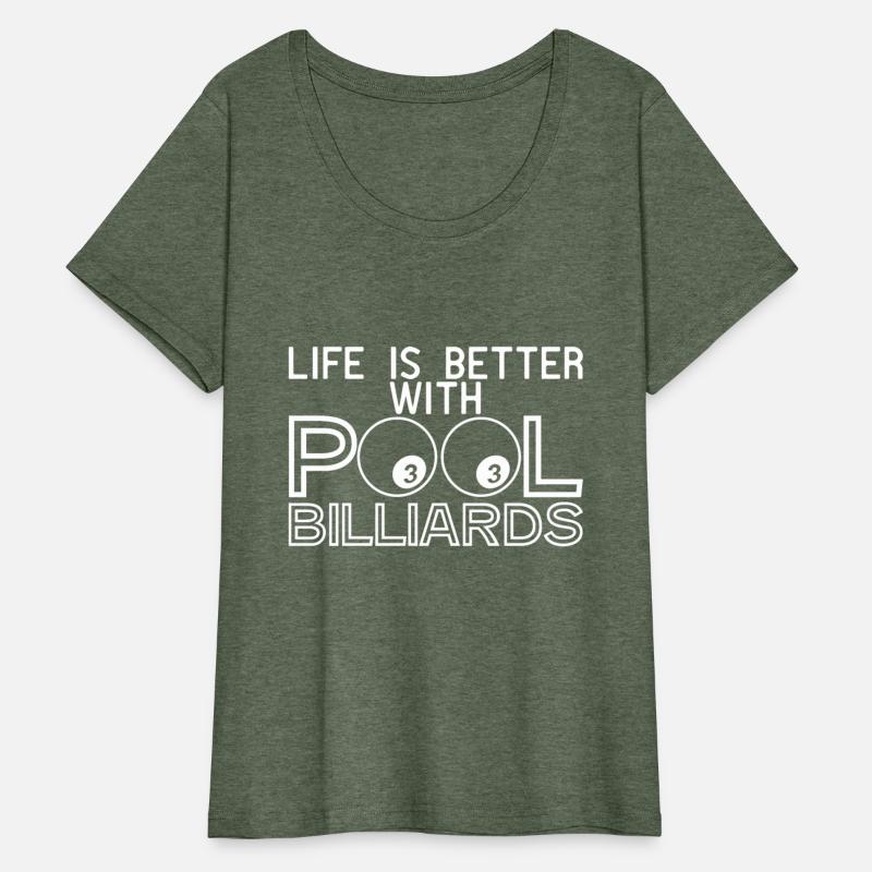 Pool Life Billiards Rack Table Cue Ball Snooker