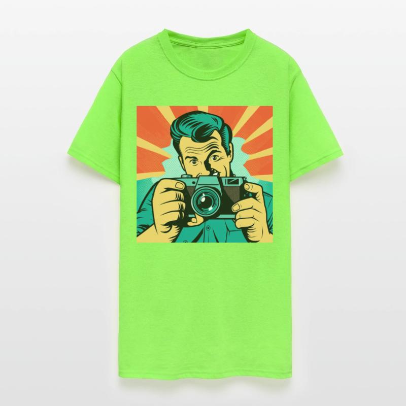 Pop Art Style Photographer