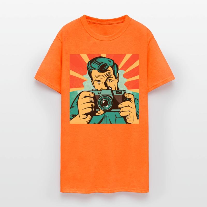 Pop Art Style Photographer