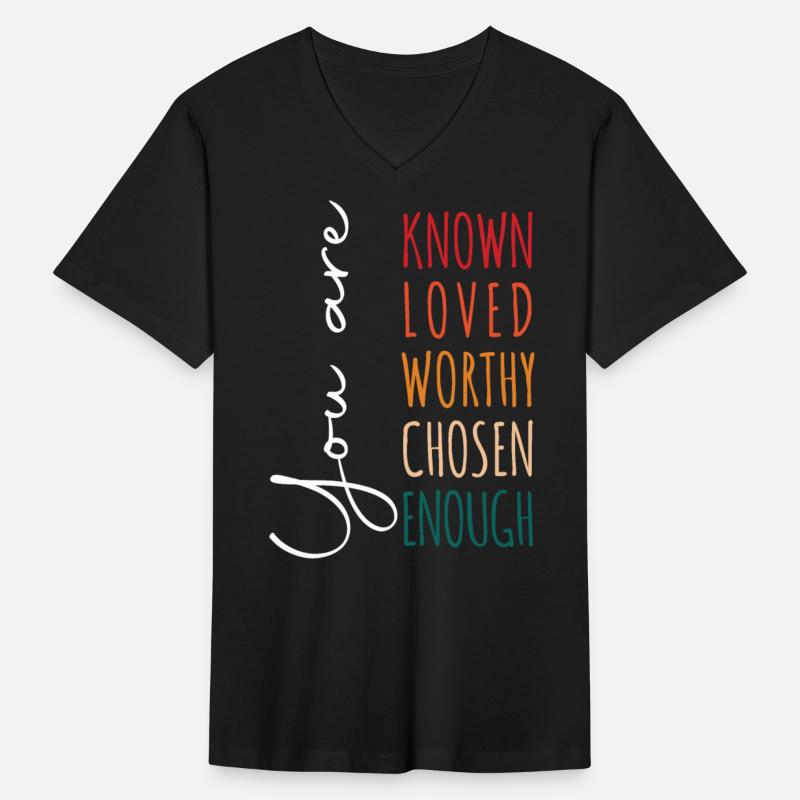 Positive Christian Saying You Are Loved For Christ