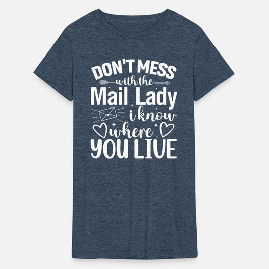 Postal Worker - Funny Mail Carrier Mail Lady Post