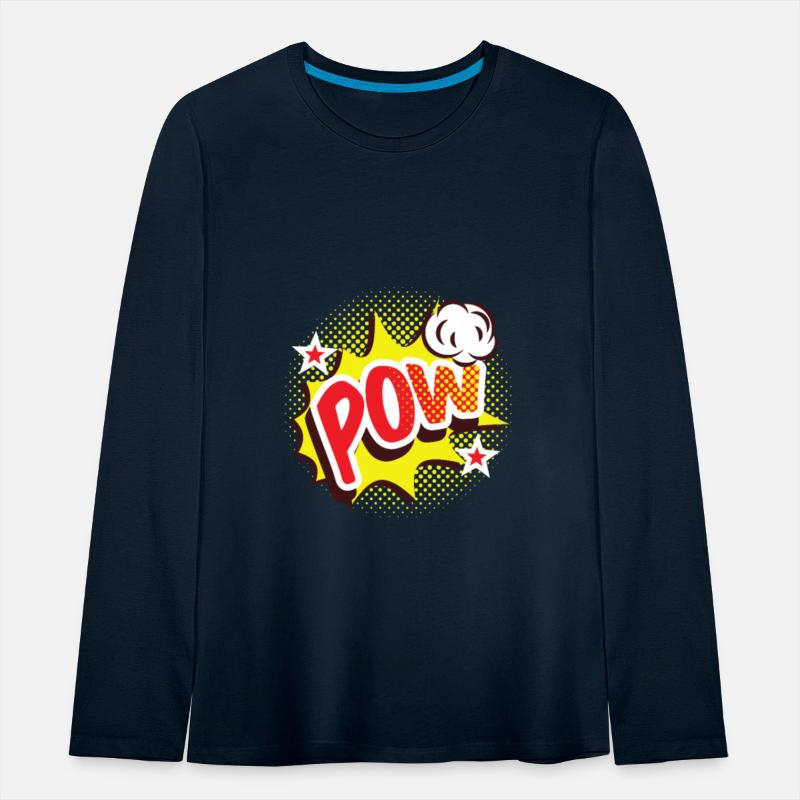 Pow designs cute tag