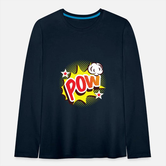 Pow designs cute tag