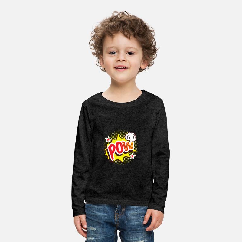 Pow designs cute tag