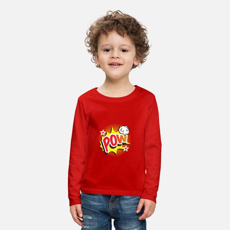 Pow designs cute tag