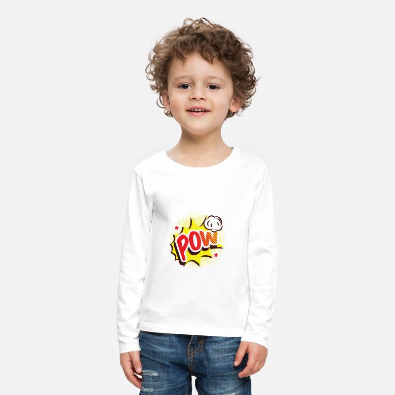 Pow designs cute tag