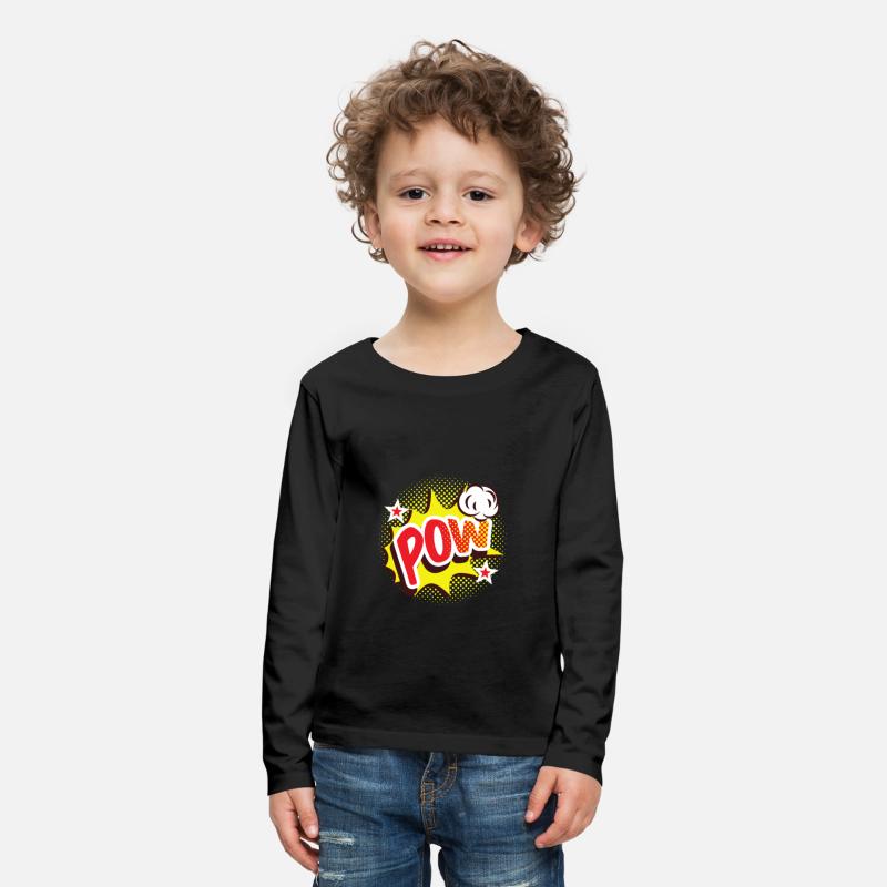 Pow designs cute tag