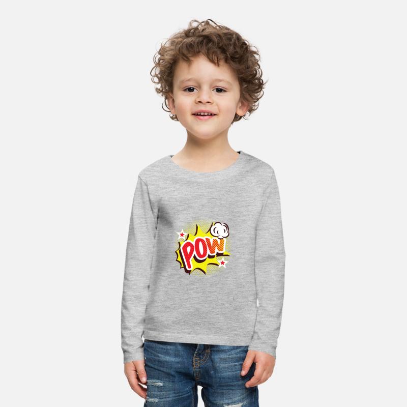 Pow designs cute tag