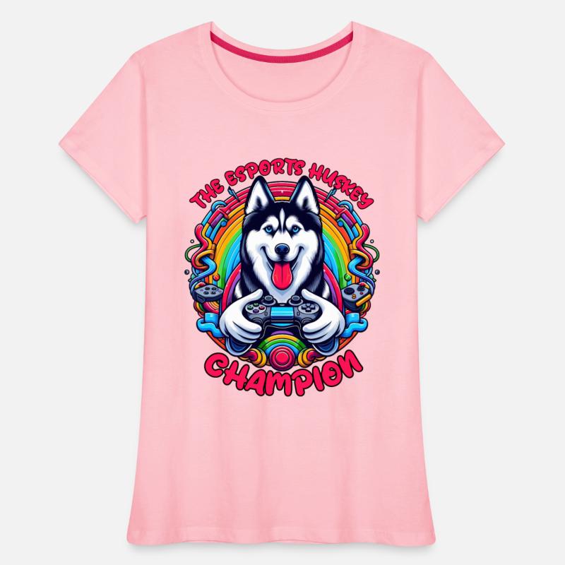 Power Play Pup - The Esports Husky Champion