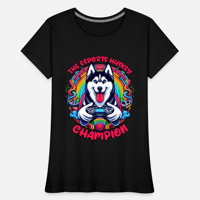 Power Play Pup - The Esports Husky Champion