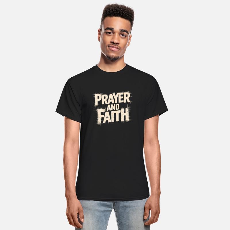 Prayer and Faith - Christian Urban Street Style
