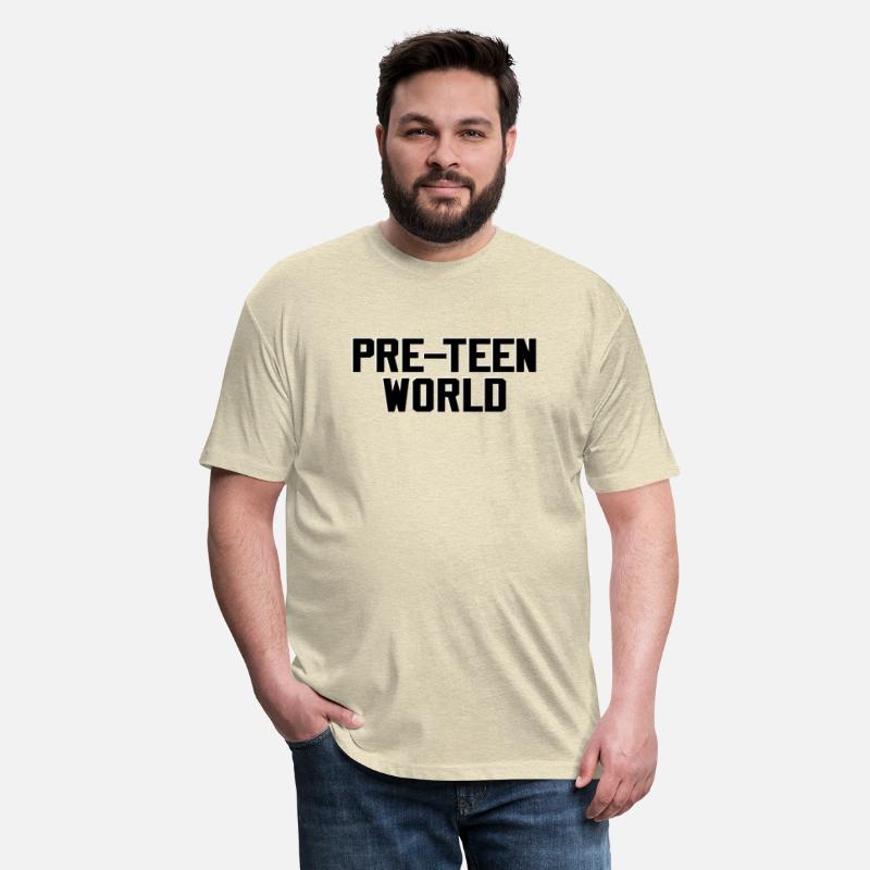 PreTeen World SCTV red