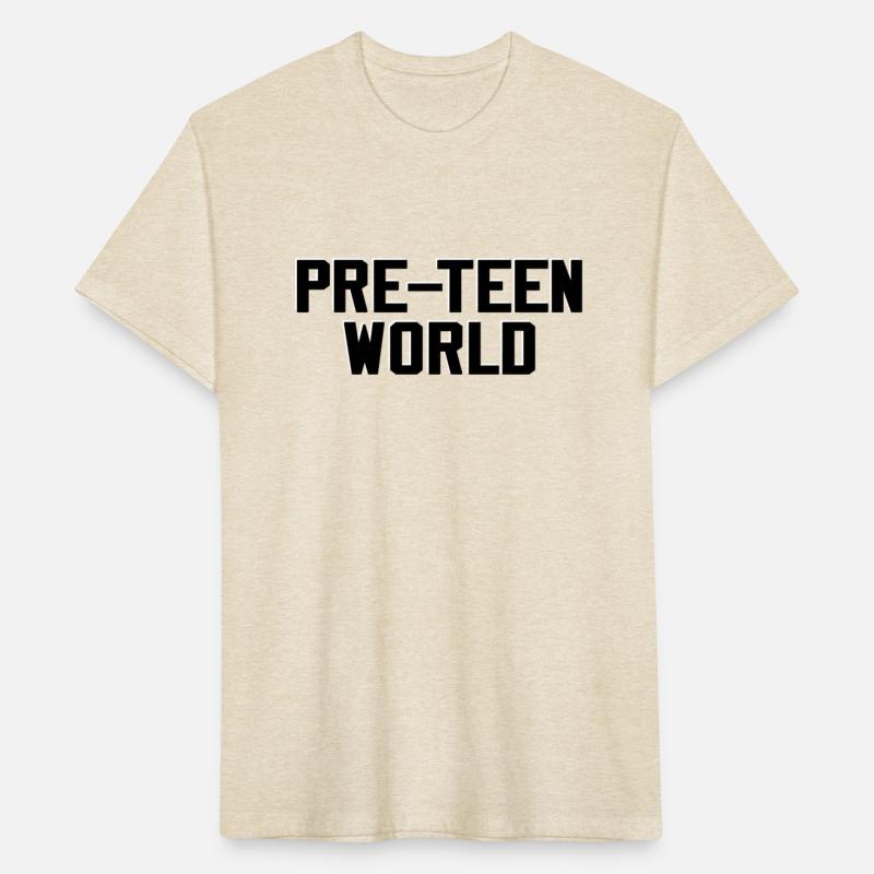 PreTeen World SCTV red