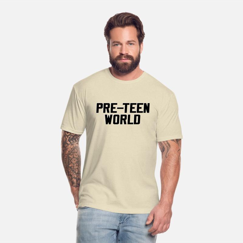 PreTeen World SCTV red