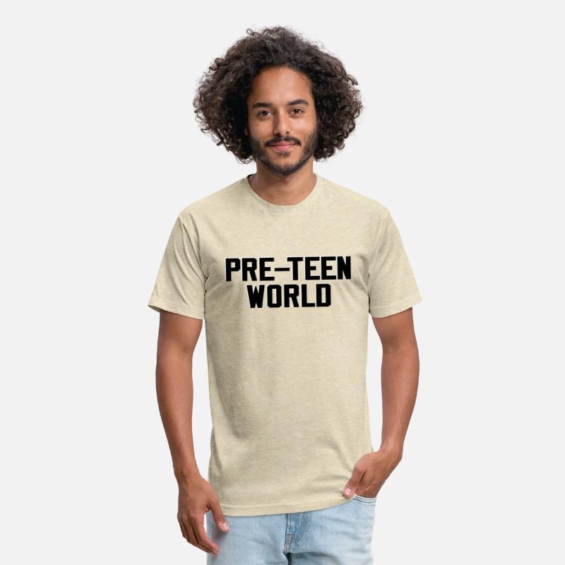 PreTeen World SCTV red