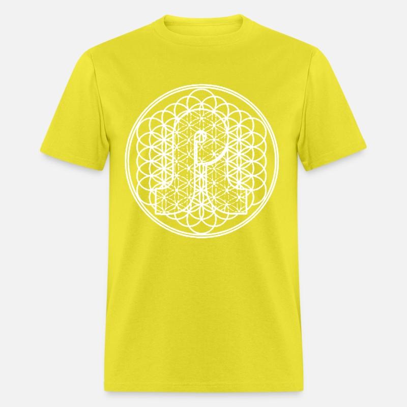 Pretty Lights Flower of Life Black and White Elect