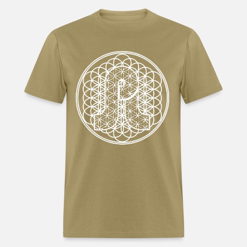 Pretty Lights Flower of Life Black and White Elect