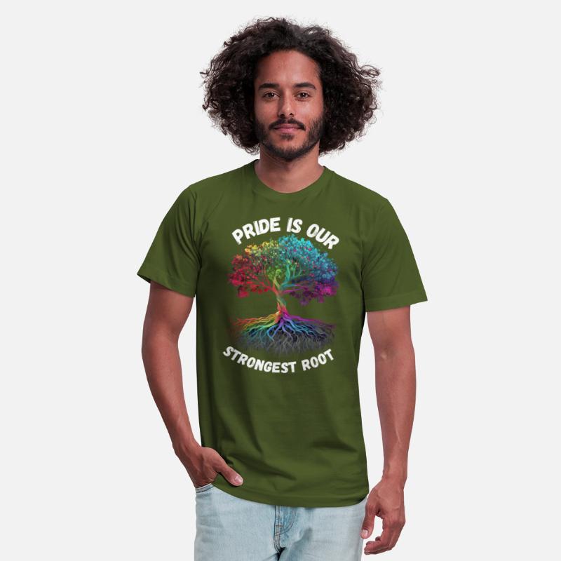 Pride is our Strongest Root