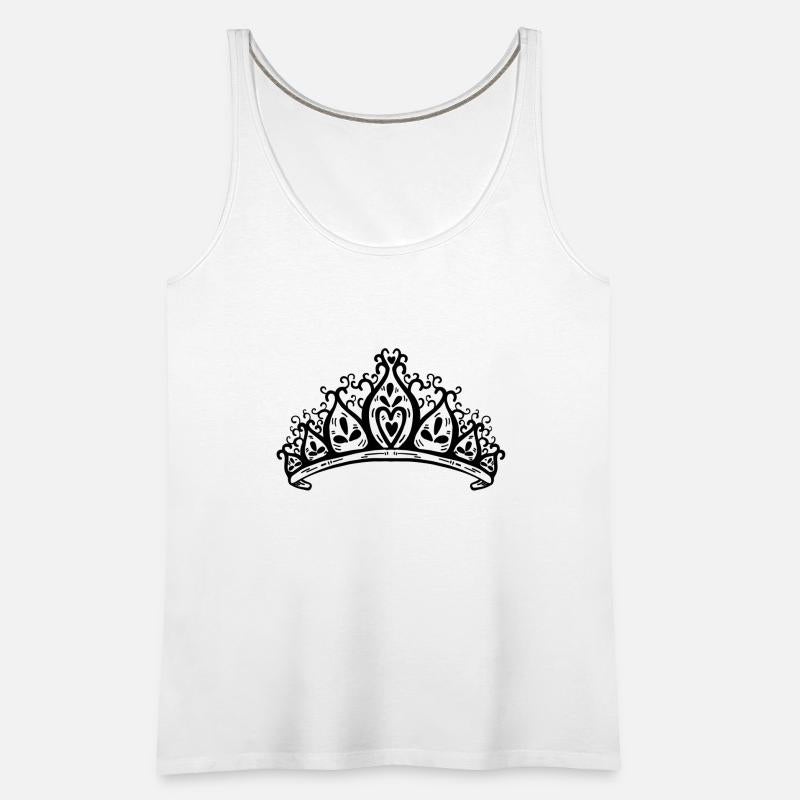 Princess diadem with hearts, crown, queen