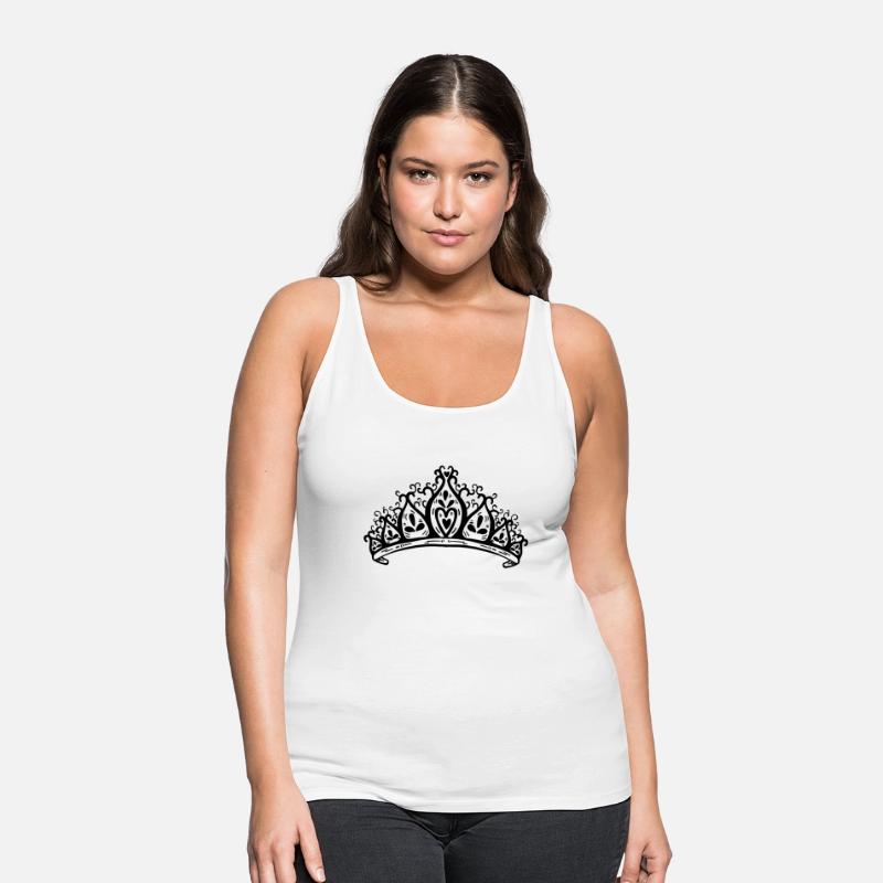 Princess diadem with hearts, crown, queen