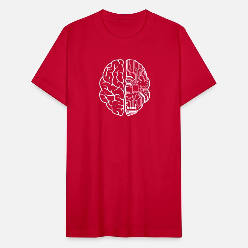 Programmer Code - Developer Programming Brain Pun