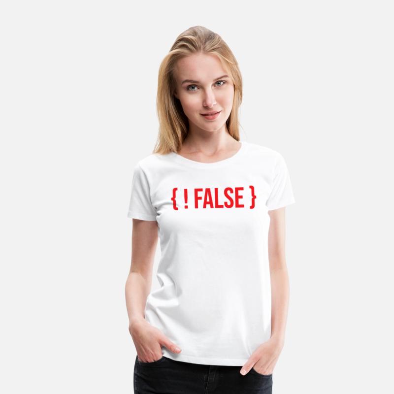 Programming Saying Slogan False It's Funny Because