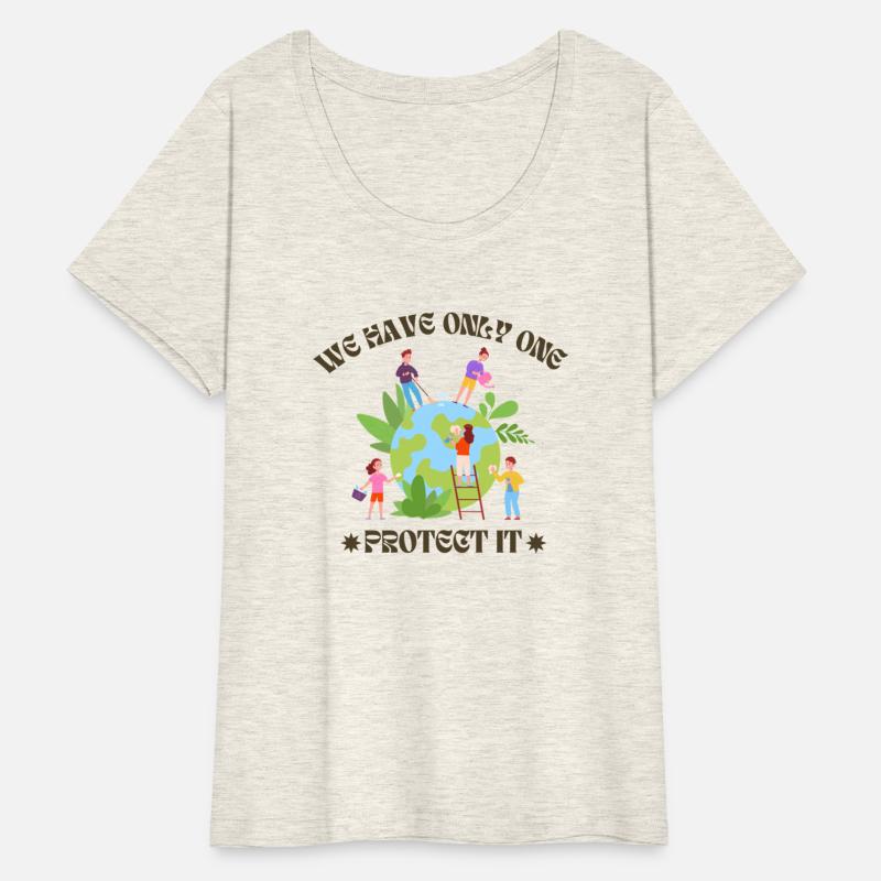Protect Our Planet - Eco Activism & Earth Care Des
