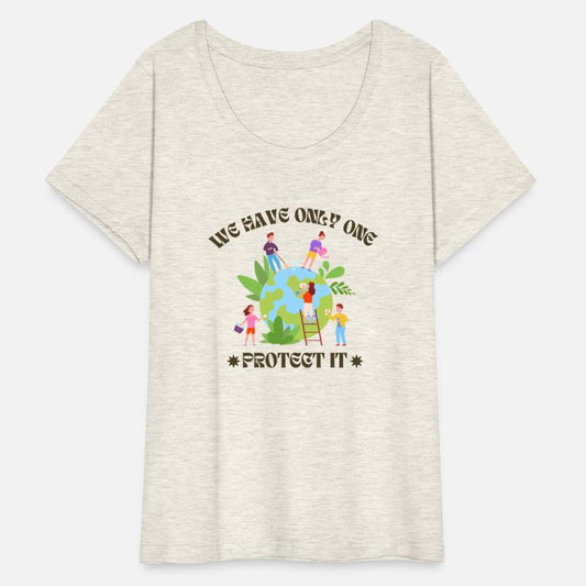 Protect Our Planet - Eco Activism & Earth Care Des