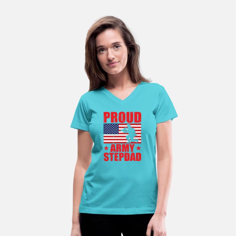 Proud Army Stepdad