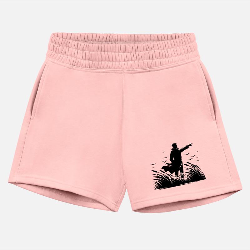 Proud Man At The Coast Guard By The Sea