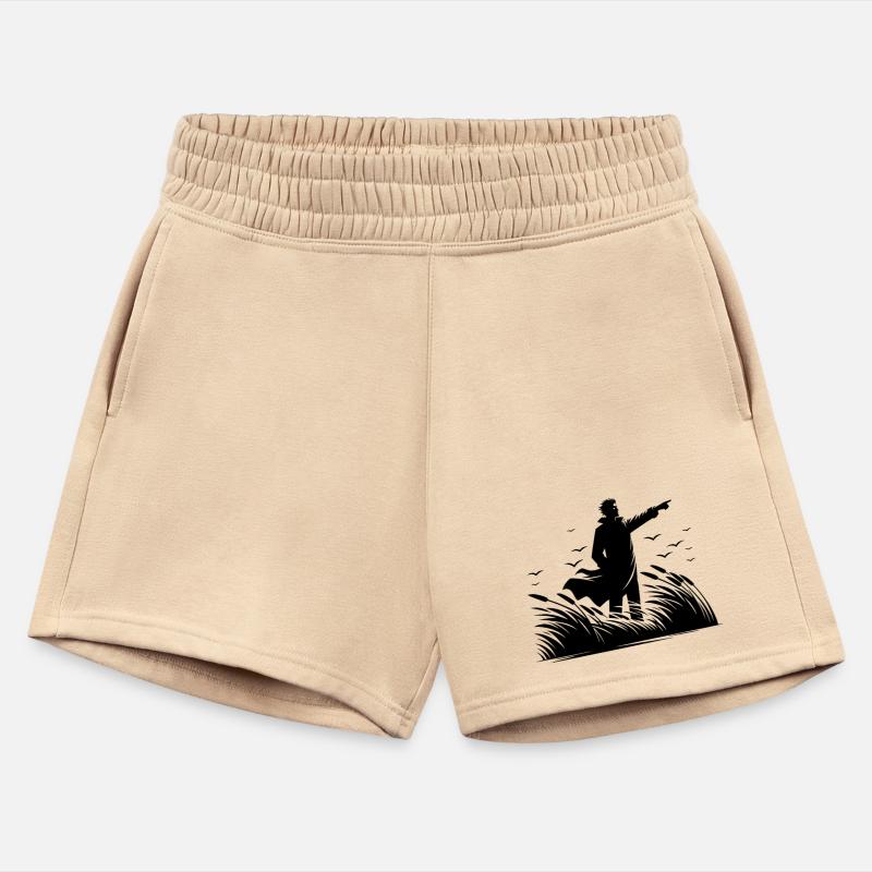 Proud Man At The Coast Guard By The Sea