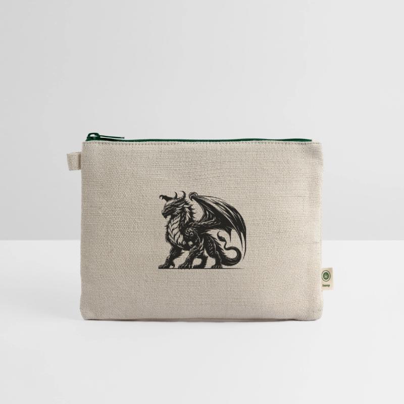 Proud Mighty Dragon With Large Wings