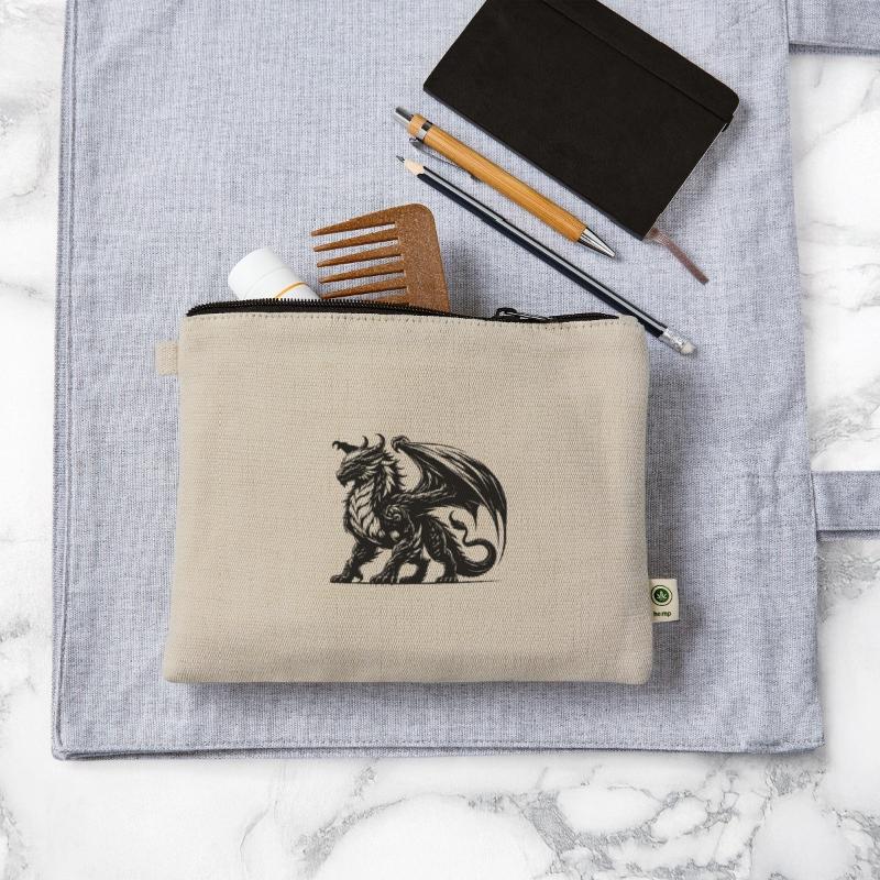 Proud Mighty Dragon With Large Wings