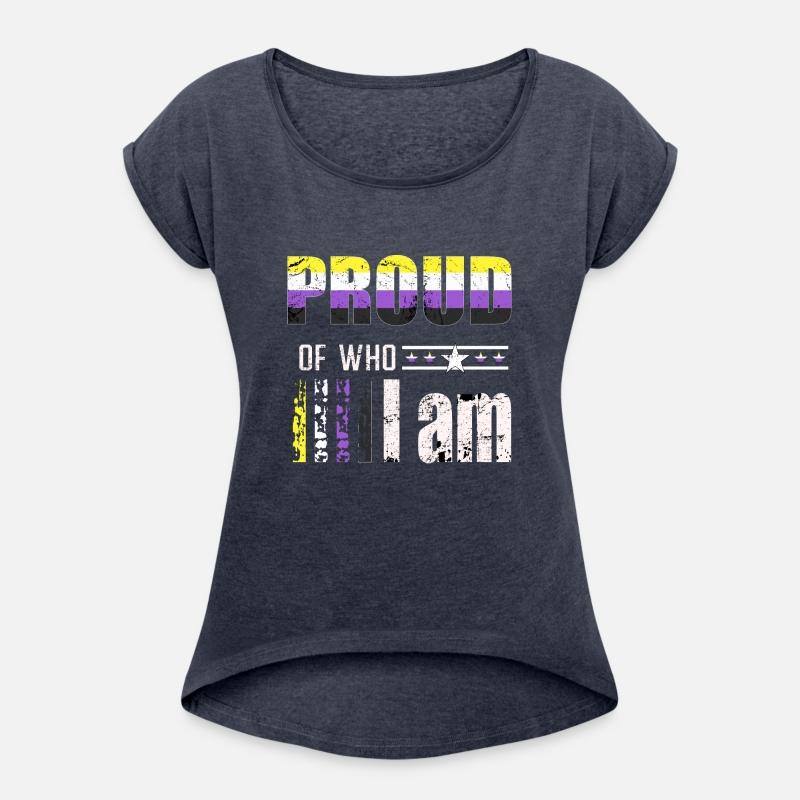 Proud of who I am Non-Binary LGBT