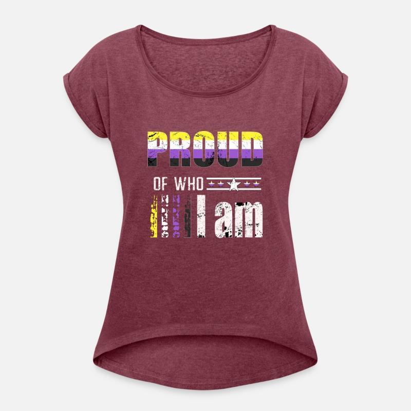 Proud of who I am Non-Binary LGBT