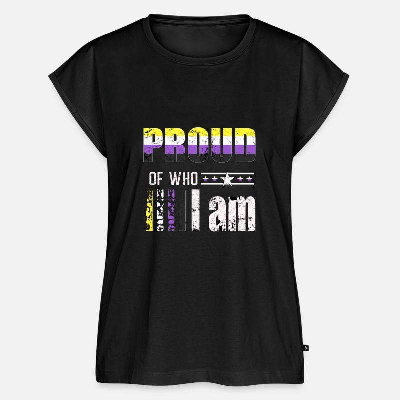 Proud of who I am Non-Binary LGBT