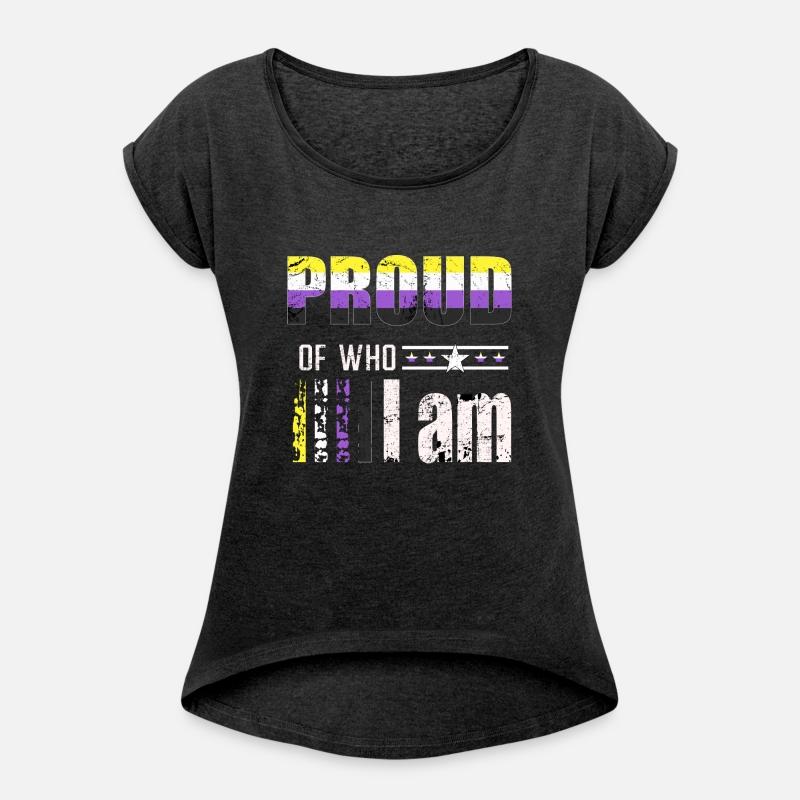 Proud of who I am Non-Binary LGBT
