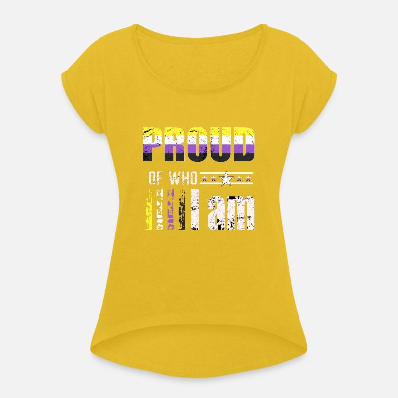 Proud of who I am Non-Binary LGBT