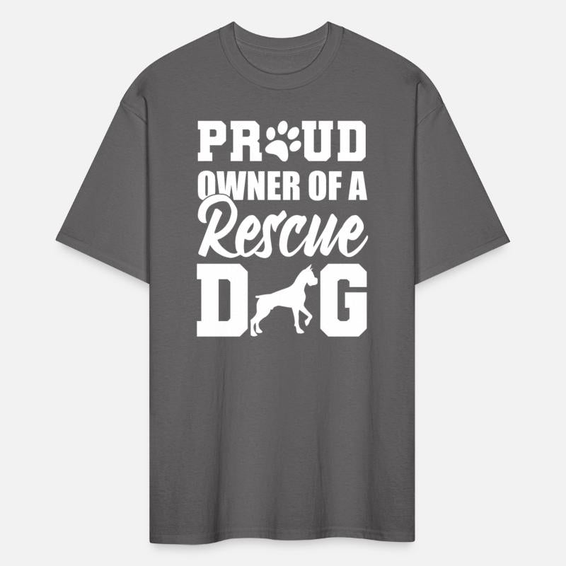 Proud Owner Of A Rescue Dog Animal Attendant