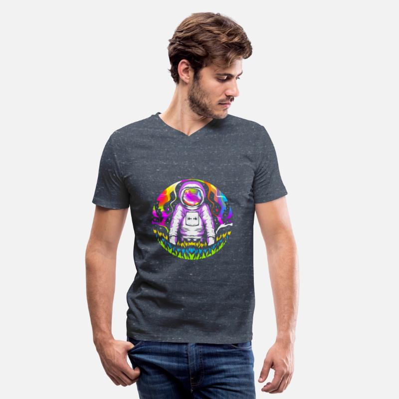 Psychonaut Trippy Hippie Alien Astronaut