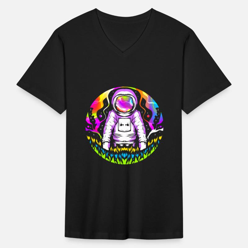 Psychonaut Trippy Hippie Alien Astronaut